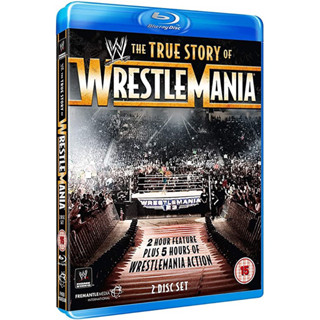 [Pre-Order] WWE: The True Story Of Wrestlemania [Blu-ray มวยปล้ำ แผ่นแท้]