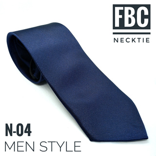 N-04 เนคไทแบบซิป สีกรม ไม่ต้องผูก ดีไซน์ทันสมัย เหมาะกับทุกโอกาส Men Zipper Tie Lazy Ties Fashion (FBC BRAND)