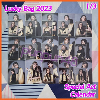 (1/3) BNK48 CGM48 Lucky Bag 2023 Photoset Special Act ปฏิทินพก Pocket Calendar Lucky Bag 2023 บีเอ็นเค 48 ซีจีเอ็ม 48