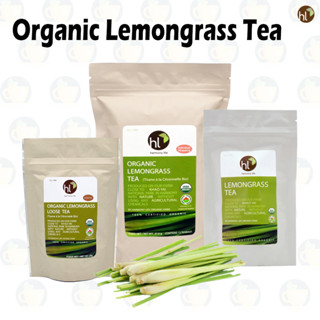 ชาตะไคร้ออร์แกนิค Organic Lemongrass Tea