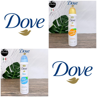 [Dove] Teens Dry Spray Antiperspirant Deodorant 107 g โดฟ สเปรย์ระงับกลิ่นกาย ระงับเหงื่อใต้วงแขน