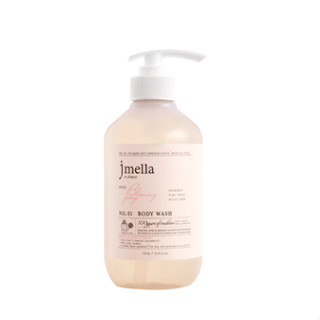 JMELLA Body Wash 500ml. (กลิ่น Blooming Peany)