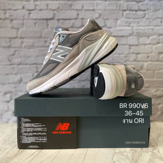 New Balance 990 V6 (size36-45) Gray