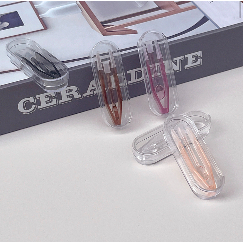 ที่คีบคอนแทคเลนส์ แบบใส พร้อมจุ๊บ - รูปที่ 2