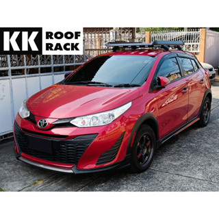 แร็คหลังคา สำหรับ Toyota Yaris Yaris Ativ 1500 1200 ของใหม่ ไม่เจาะหลังคา