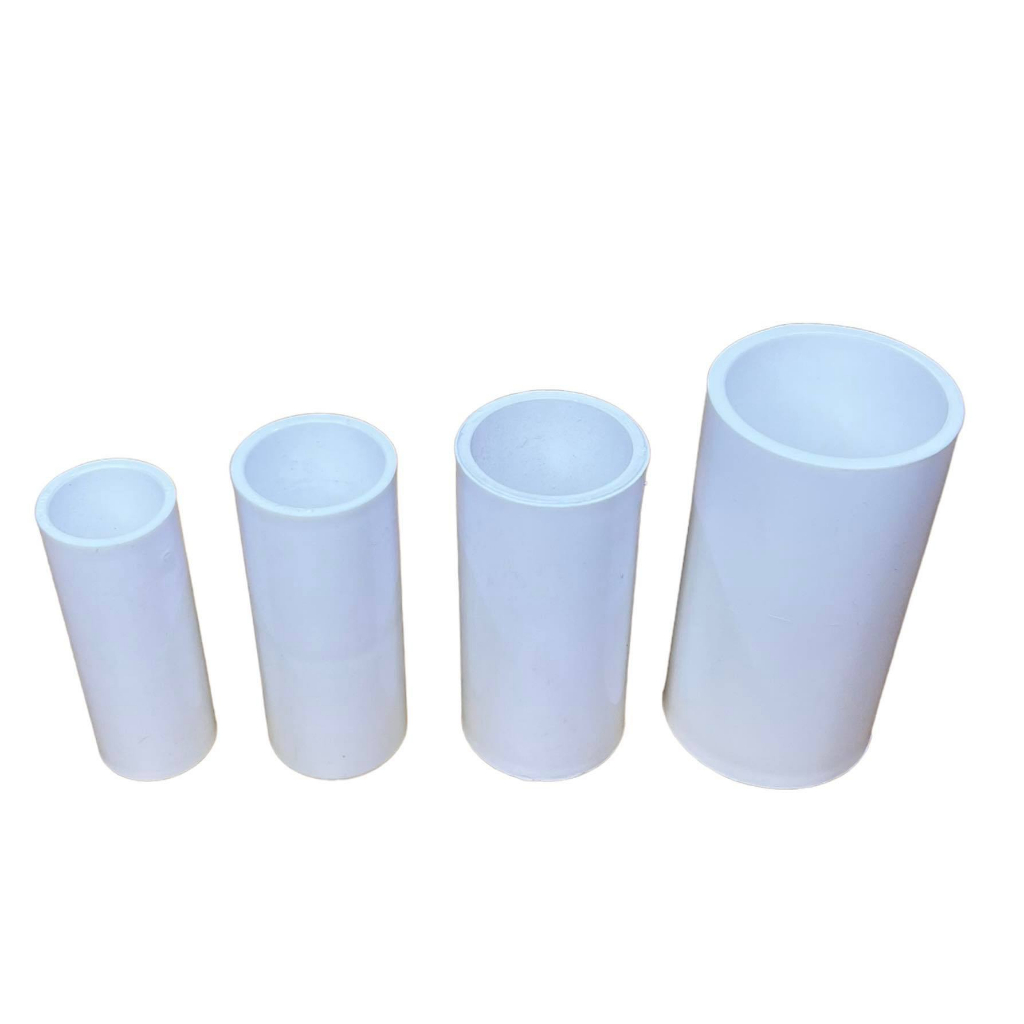 NANO ข้อต่อตรง ขาว (หุน) 4หุน( 1/2 ) ( ราคาชุด 20อัน ) FITTING COUPLING ต่อตรง ข้อต่อ  อุปกรณ์ ท่อ PVC ราคา ถูกที่สุด ดีลบีเคเค แกลเลอรีภาพที่ 4