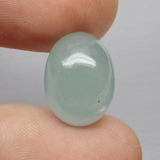 พลอย อะความารีน ดิบ แท้ ธรรมชาติ ( Unheated Natural Aquamarine Beryl ) หนัก 8.18 กะรัต