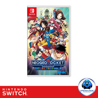 [พร้อมส่ง]Nintendo: NEOGEO Pocket Color Selection Vol.2 (ASIA ZH) ENG &amp; JAP