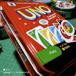 Uno Party Game เล่นได้2-10คน สนุกกันเป็นหมู่คณะ พร้อมส่งจ้า