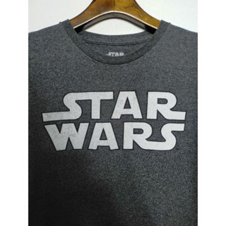 เสื้อยืด มือสอง ลายภาพยนตร์ Star Wars อก 46 ยาว 28