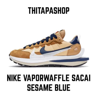 NIKE VAPORWAFFLE SACAI SESAME BLUE