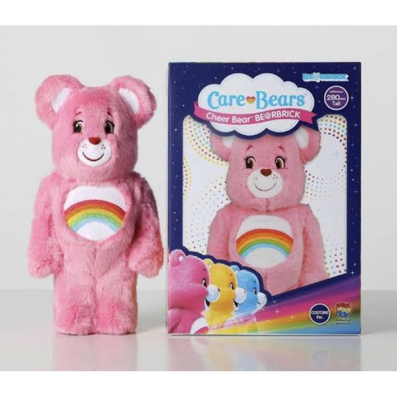 ของแท้ ใหม่ ไม่แกะ care bear Bearbrick 400%