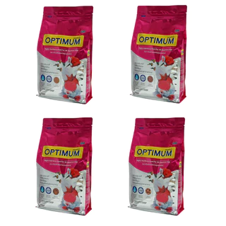 OPTIMUM 1 kg.(อาหารปลาสวยงามทุกชนิด สูตร เร่งสี เร่งวุ้น เร่งโต ไม่ทำให้น้ำขุ่น)