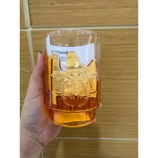 starbucks waffle glass 14 oz