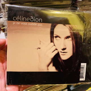 celine dion french cd single card sleeve