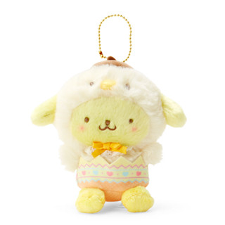 [ส่งตรงจากญี่ปุ่น] พวงกุญแจตุ๊กตา Sanrio Pom Pom Purin ( 2023 Easter ) ตัวละคร Sanrio ญี่ปุ่น