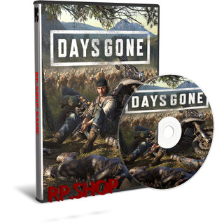 แผ่นเหมคอม PC - Days Gone [5DVD + USB + ดาวน์โหลด]