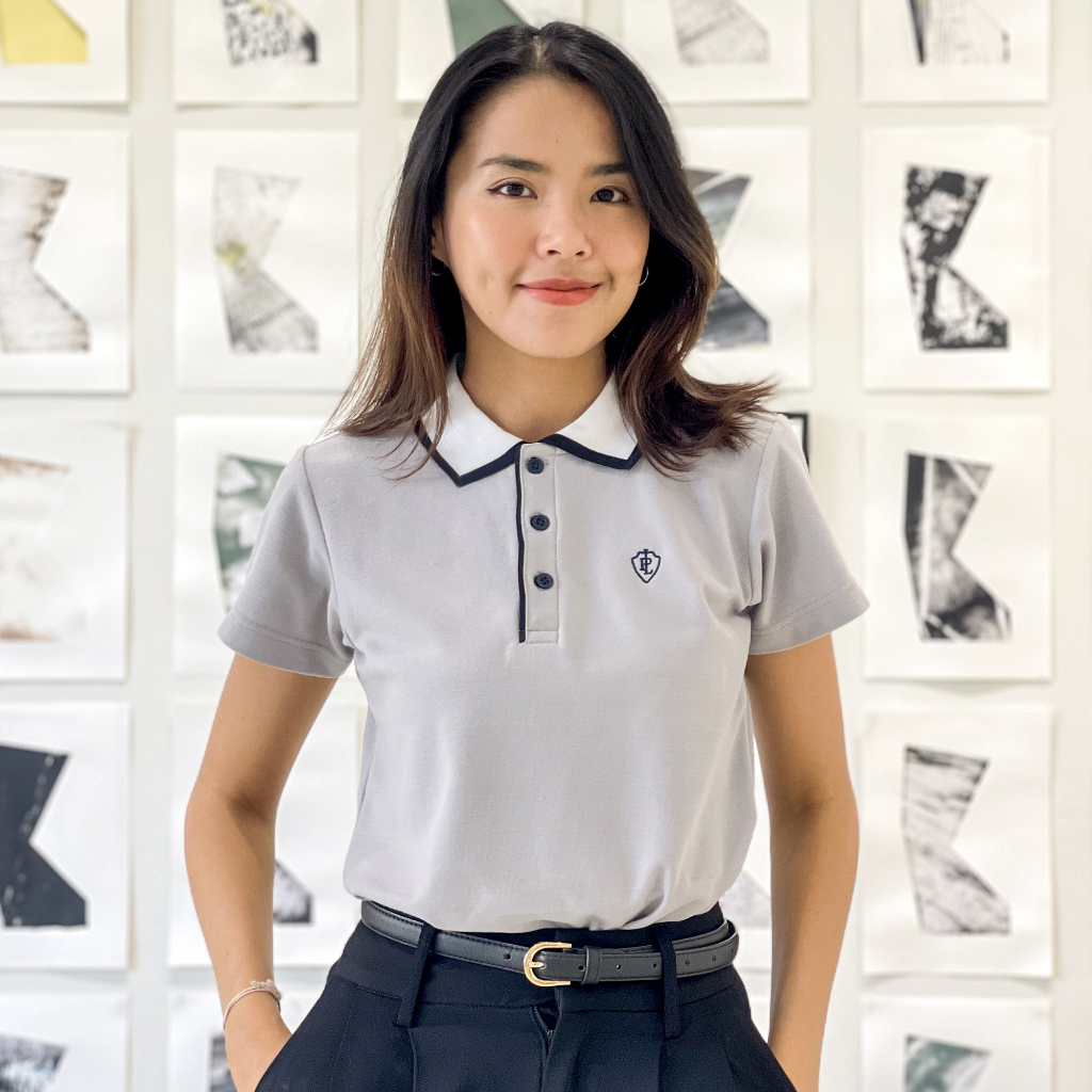 POLOLAND เสื้อโปโลทรงเข้ารูป รุ่น Dandy (2 สี) สไตล์ฝรั่งเศส