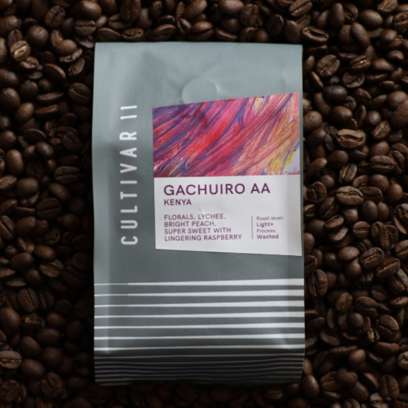 Kenya Gachuiro AA [Filter] กาแฟคั่วอ่อน