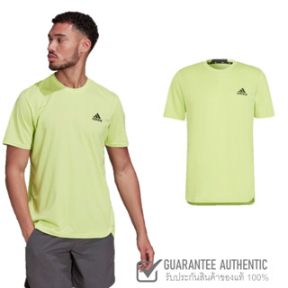 ADIDAS AEROREADY DESIGNED FOR MOVEMENT TEE HF7218 เสื้อผู้ชาย