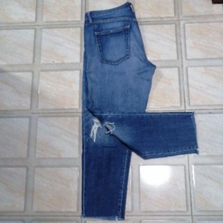 UNIQLO​ แท้​กางเกง​ยีนส์ขนาด​ 69cm