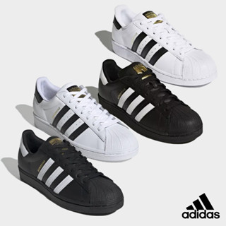 Adidas Collection อาดิดาส รองเท้าผ้าใบ รองเท้าแฟชั่น ORIGINALS Superstar B27140 / C77124 / EG4958 / EG4959