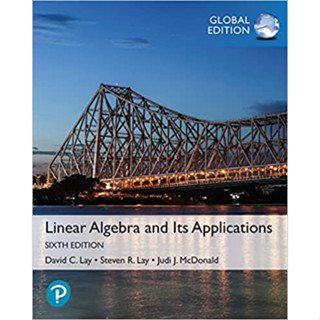 [ศูนย์หนังสือจุฬาฯ] 9781292351216 LINEAR ALGEBRA AND ITS APPLICATIONS (GLOBAL EDITION) (C111)