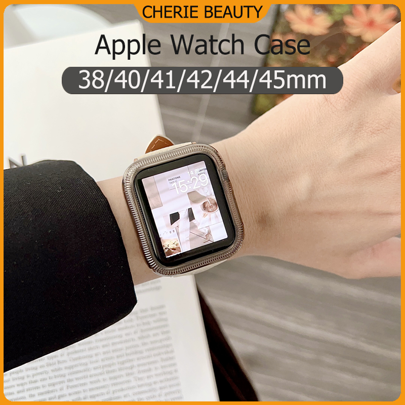 (Fast Shipping) Smart Watch Case iwatch 8 7 6 5 4 3 2 1 เคสใส 38mm 42mm 44mm 45mm40mm41mm