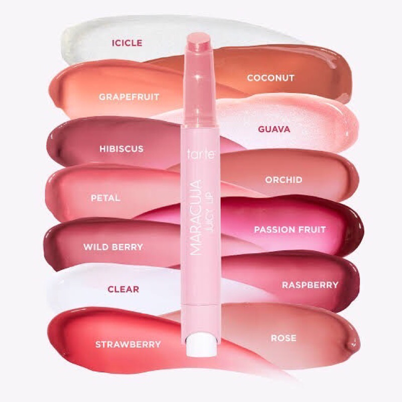 ✨พร้อมส่ง Tarte Maracuja juicy lip balm