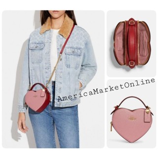 กระเป๋าหนัง COACH/ HEART CROSSBODY IN COLORBLOCK (COACH C6952)