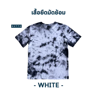 ZUTTO เสื้อยืดพรางพุง เสื้อมัดย้อมไซส์ใหญ่ ผ้า Cotton100% เสื้อผ้าคนอ้วน ระบายอากาศดี ซึมซับเหงื่อแห้งไว