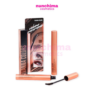 HF9037 Sivanna Colors Volume Panoramic Mascara ซีเวนน่า คัลเลอร์ส วอลุ่ม แพโนแรมิค มาสคาร่า