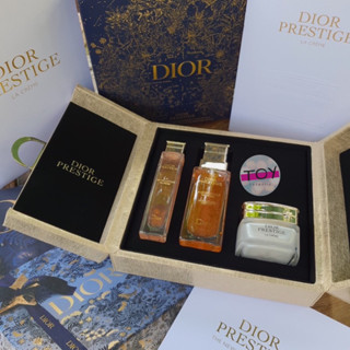 DIOR PRESTIGE SET - LIMITED EDITION ป้ายไทยพร้อมถุง+ริบบิ้น