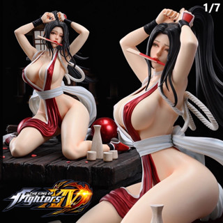 TR Studio Capcom Fatal Fury เดอะคิงออฟไฟเทอส์ ตำนานหมาป่ากระหายเลือด Shiranui Mai ชิรานุอิ ไม SNK Resin Statue Figure