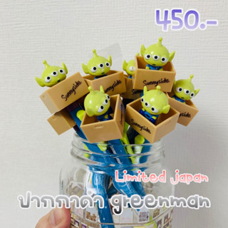 ปากกาดำ greenman limited japan