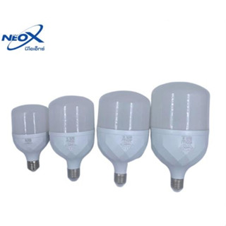 NNP-012-NEOX NNP หลอด Bulb รุ่น ไดมอนด์ T80 20W 2000 แสงขาว ขั้นต่ำ 12 หลอด ออกใบกำกับภาษีได้