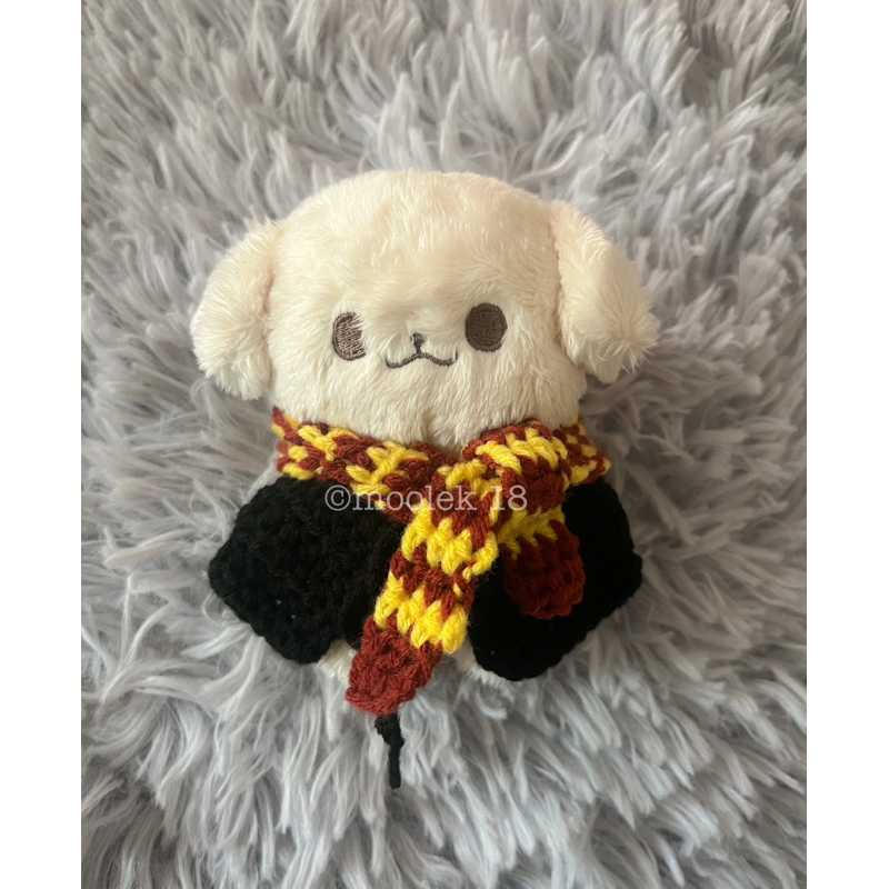 ชุดตุ๊กตาถักขนาด10cm.(ขายเฉพาะชุด)พร้อมส่ง