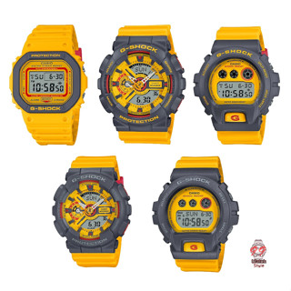 Casio G-Shock รุ่น DW-5610Y-9,DW-6900Y-9,GA-110Y-9A,GMA-S110Y-9A,GMD-S6900Y-9A