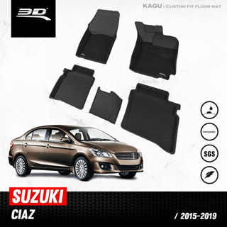 พรมปูพื้นรถยนต์ 3D SUZUKI CIAZ ปี 2015 - 2019