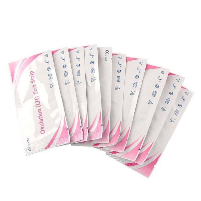 Ovulation (LH) Test Strip ที่ตรวจไข่ตก 10ชิ้น