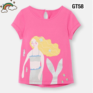 💥พร้อมส่งจากไทย💥GT58 เสื้อยืดแขนสั้น ลายน่ารัก ผ้าไม่หนา ใส่สบาย ระบายอากาศได้ดี คุณภาพดีเว่อร์เช่นเคย‼️