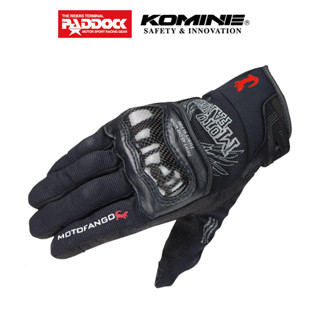 KOMINE ถุงมือ รุ่น MG-001 CARBON M-GLOVE MOTOFANGO COLLECTION