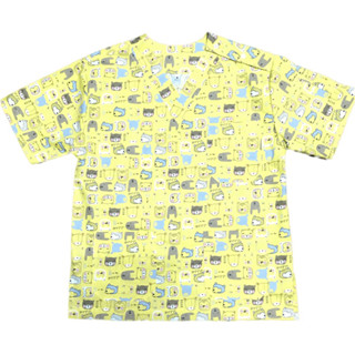 เสื้อสครับลายสัตว์น่ารัก scrub shirt