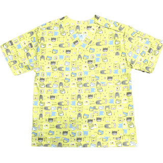 เสื้อสครับลายสัตว์น่ารัก scrub shirt