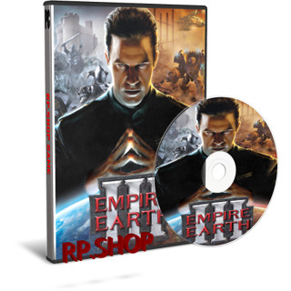 แผ่นเกมคอม PC - Empire Earth 3 [2DVD + USB + ดาวน์โหลด]