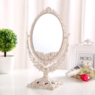 กระจกหรูหรา กระจกเจ้าหญิง mirror กระจกสวยแต่งห้อง