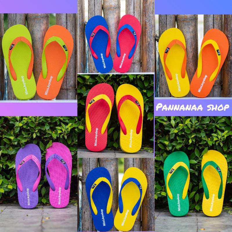 รองเท้าแตะ อินดี้หลากสีสัน🩴🩴