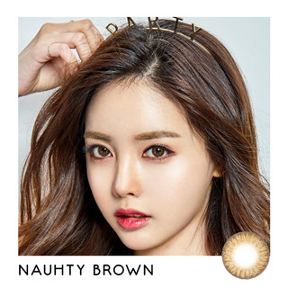 NAUGHTY BROWN ( DIA 14.2 )  : ProTrend Color Contactlens