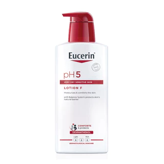 EUCERIN pH5 Very Dry Sensitive Skin Lotion F ผลิตภัณฑ์บำรุงผิวกาย 400ml