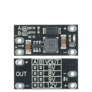 1Pcs Multi-function mini boost module step up board 5/8/9/12V 1.5A